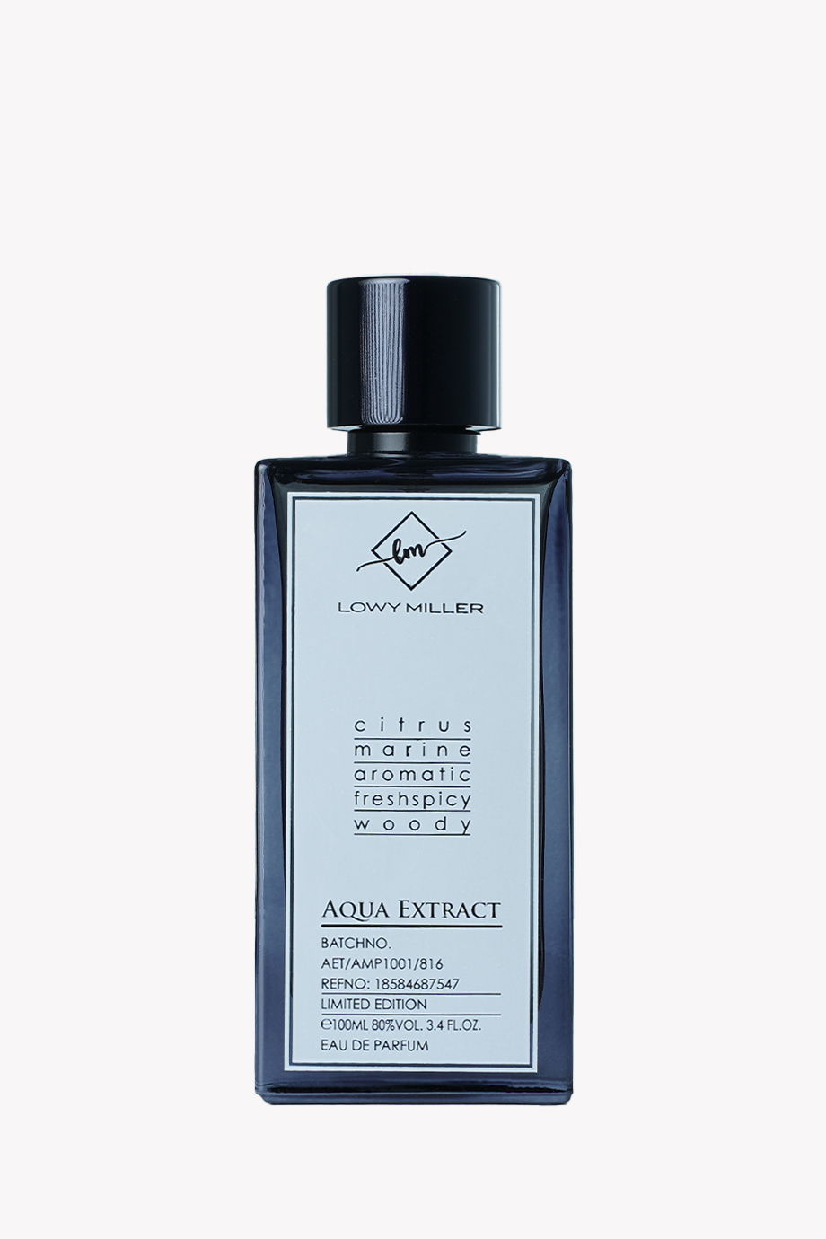 Picture of LOWY MILLER AQUA EXTRACT EAU DE PARFUM 100ML